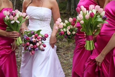 Blomme vir 'n troue