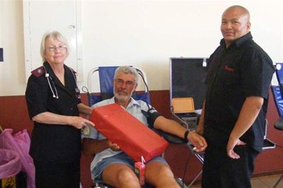 Mylpaal vir 2 bloedskenkers
