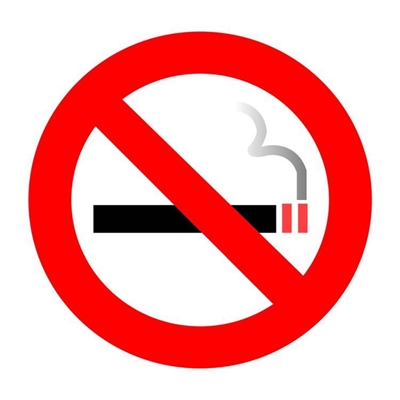 No smoking on 14 November
