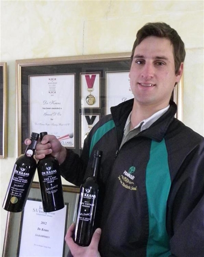 De Krans-port kry 5 sterre vir 9de jaar