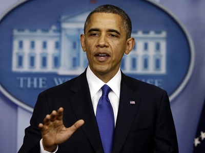 Obama calls Philippine president in wake of typhoon