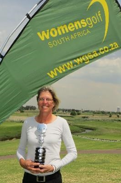 Sonja Bland takes SA Mid-amateur title