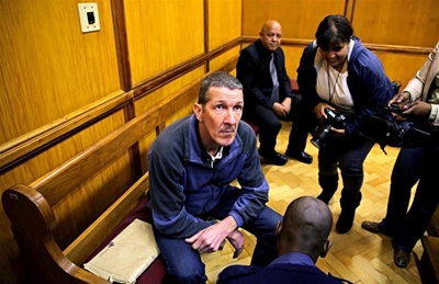 De Jager denies prostitute rape, murder