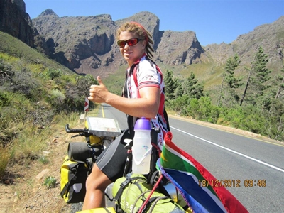Cape Trek Keegan heads to George