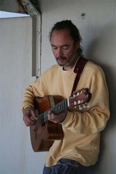 Legendary musician in Knysna