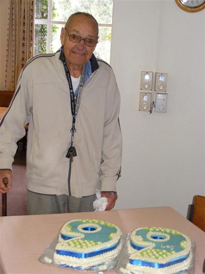 Len Walker passes away