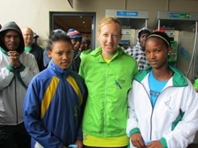 Brave athletes tackle Heads race, swim