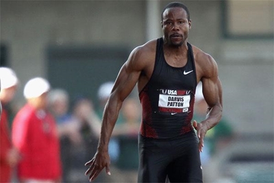 US sprinter Darvis Patton retires after 13 years