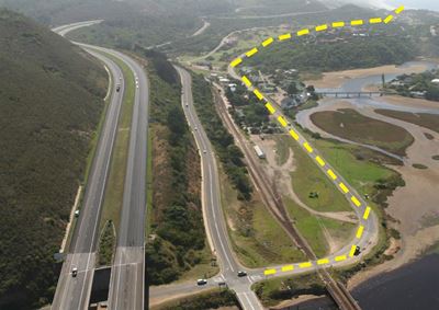 Great Brak road upgraded