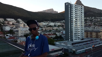 Local rapper on national TV