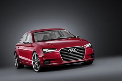 Award for Audi A3 sedan