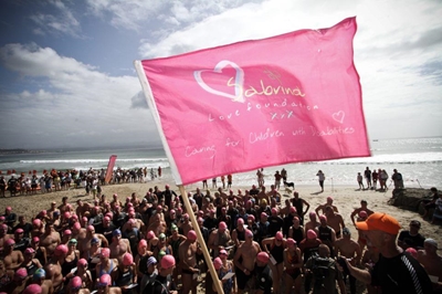 Sabrina Love Ocean Challenge 2013