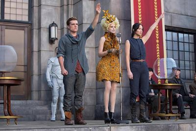 'Catching Fire' opens with $161,1 million
