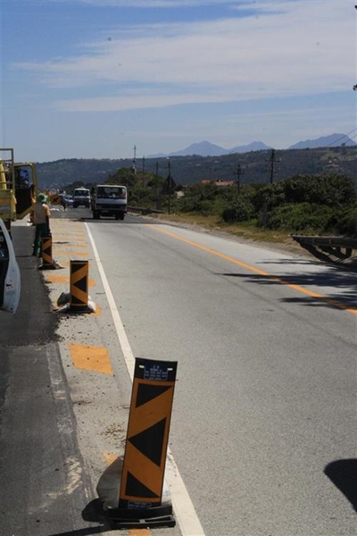 Update: Wilderness road works