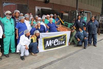 McCain factory closes