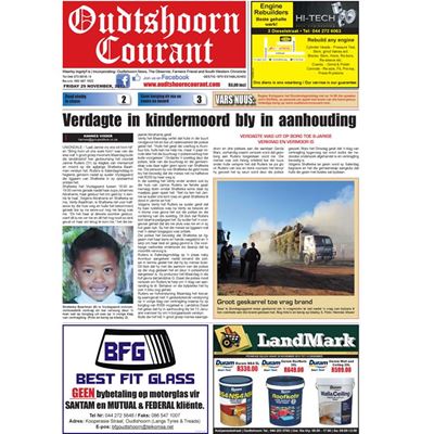 Môre is koerantdag!