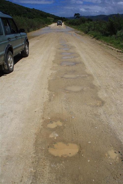 Residents fed-up with condition of roads
