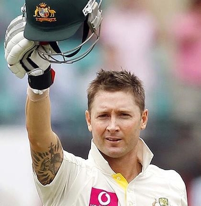 Clarke fit to play in Adelaide test