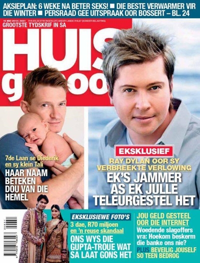 Press Ombudsman reprimands Huisgenoot