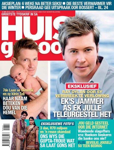 Press Ombudsman reprimands Huisgenoot