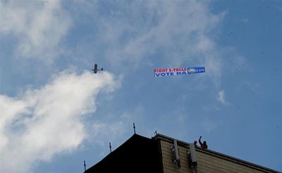 DA rally against e-toll