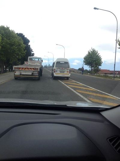 Taxi se streke op kamera vasgevang