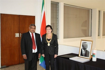 Hessequa betoon eer aan Madiba