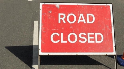 Road closures today