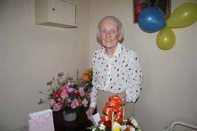Jean celebrates 100th birthday