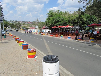 Business booming for Vilakazi Street vendors