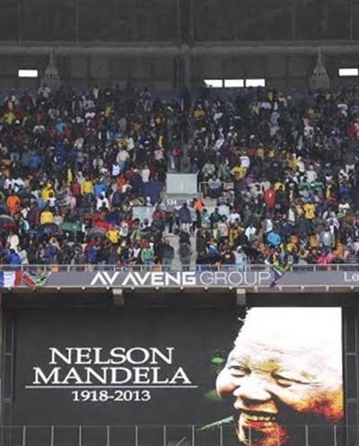 The world arrives at Mandela memorial