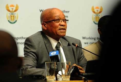 Zuma loudly booed at memorial for Mandela