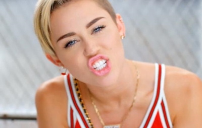 Miley Cyrus MTV's Artist of the Year