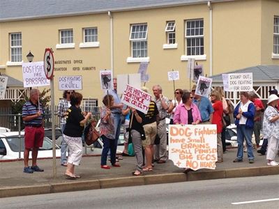 Dog-fighting case continues in May 2014