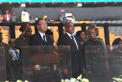 Qunu unable to watch Mandele memorial service