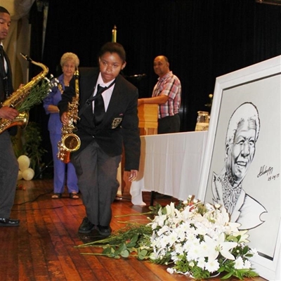 Gedenkdiens vir Madiba op Mosselbaai
