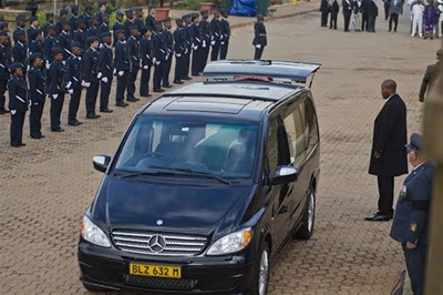 Madiba's body lying in state for 3 days