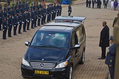 Madiba's body lying in state for 3 days