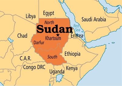 Kerk beplan uitreik na Sudan