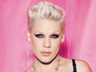 Pink: Give husband some credit for song