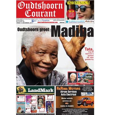 Kry môre jou Oudtshoorn Courant