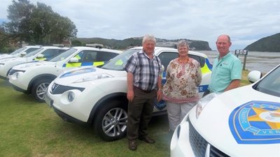New vehicles for road safety