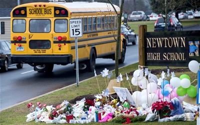School massacre remembered with Washinton vigil