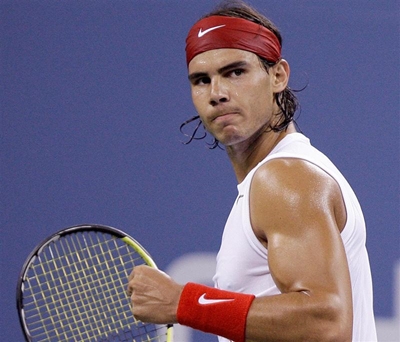 Nadal shines, Federer fades as big four becomes three