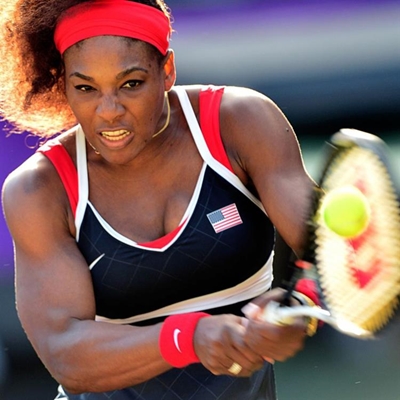 No limits for unstoppable Serena
