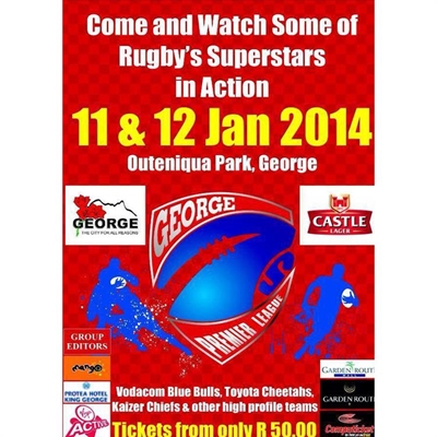 George 7's toernooi op Outeniquapark