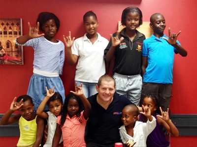 Help them learn sign language