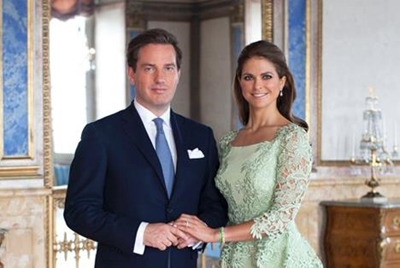 Swedem's princess Madeleine to give birth in NYC
