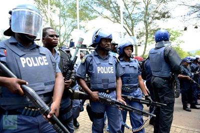 Seeking future policemen
