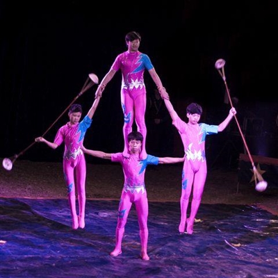 The circus comes to town!